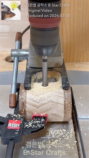 How to Make a Cylindrical Box More Stable #woodworking #diy | B-Star Crafts