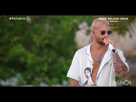 11 PM | Maluma | Live From Michelob ULTRA | Pure Golden Hour Sessions 2020