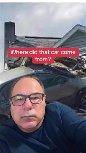 Where did that car come from? #flw152617 #insuranceclaim #freeconsultation #subrogation #roofdamage