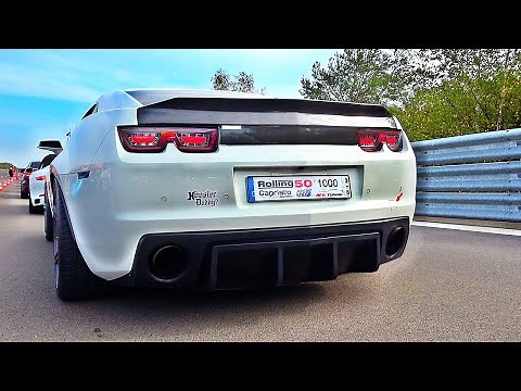 850HP Camaro SS V8 Sound