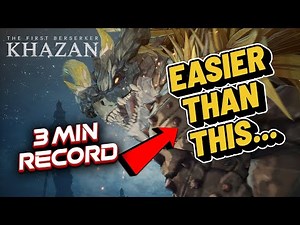 Extremely Easy Way To Defeat VIPER l Updated Guide Khazan The 1st Berserker