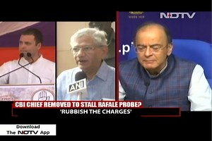 Was CBI Chief Going To Order A Probe On Rafale? Opposition Asks After Midnight 'Coup'
