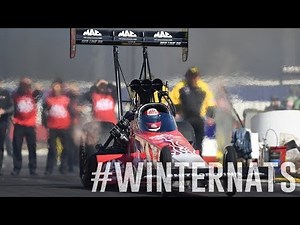 Doug Kalitta defends his Winternationals title