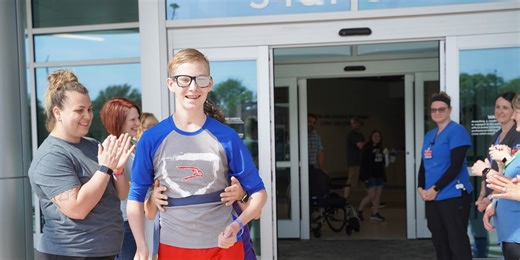 Ellinwood teen smashes expectations in recovery from deadly crash