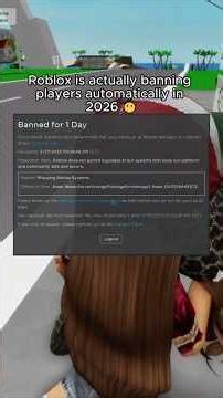 👉 Roblox Is Banning Players for THIS 😳