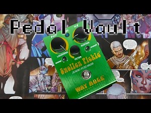 The most versatile Fuzz? - Way Huge Swollen Pickle Mk2s Jumbo Fuzz (Pedal Vault)