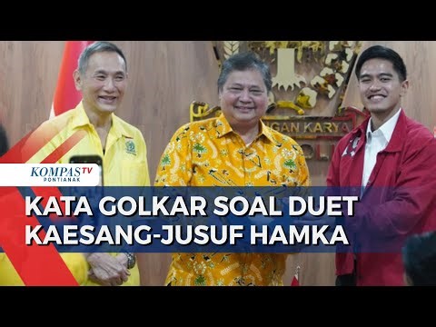Wacanakan Kaesang-Jusuf Hamka di Jakarta, Golkar masih Tunggu Hasil Survei
