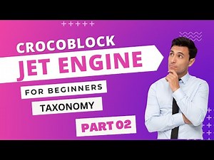 Crocoblock Jet Engine Tutorial | | Taxonomies | | Full Bangla 2023 | | Part 2