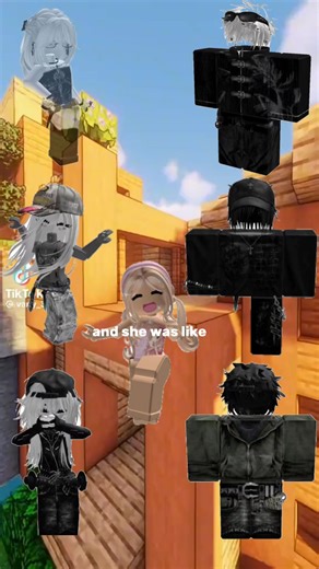 Roblox Story Part 1: Pick Me Girls Introduction