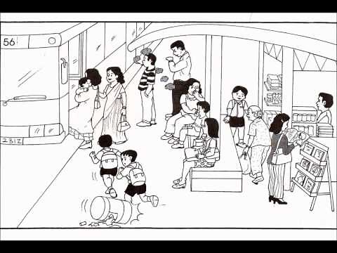 P3 Oral picture narration sample