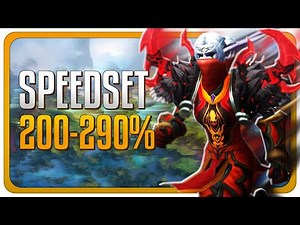 Speedset 200-290% | Raids, Dungeons & Open World Farmen leicht gemacht