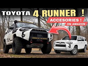 15 Best Toyota 4Runner Accessories on Amazon You’ll Actually Use