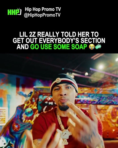 Lil 2z Really Told Her to Get Out Everybody’s Section and Go Use Some Soap 😭🧼