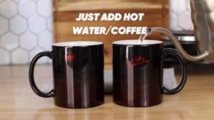 Have you seen our new COLOR CHANGING MUGS!?😍 It's the perfect mug to pair with any hot cup of coffee this season!☕ Get one while you can at any of our Piñon Coffee Houses, Roastery shop or online here: https://nmpinoncoffee.com/t/goods/fall-merch-drop | New Mexico Pinon Coffee