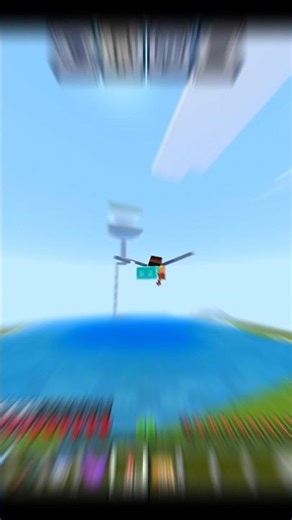 Minecraft survival world trident farm #shorts