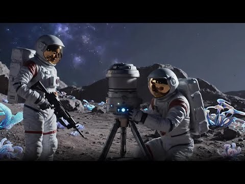 Arion-44X: Realistic Alien Planet Exploration – 100 Scene NASA Mission