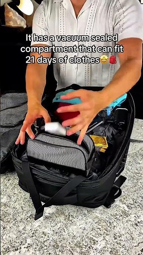 5 Packing Hacks to Maximize Your Backpack Space! 🤯🎒