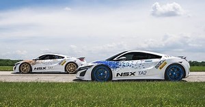 Watch the 2017 Acura NSX Claim Victory at Pikes Peak
