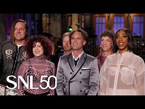 Walton Goggins Is Hosting SNL with Musical Guest Arcade Fire!