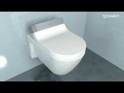 Duravit - Starck E SensoWash Toilet Seat Features Overview by RSF Bathrooms