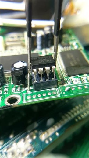 🙏❤ An Easy Ic Replacement #shorts