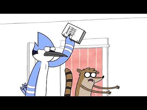 Regular Show - House Rules - "No Video Games"