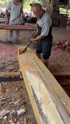 Tree Slice Cutting with Sharp Axe 🌳