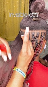 invisible locs tutorial #braidsconnect #braidstyles | Braids Connect