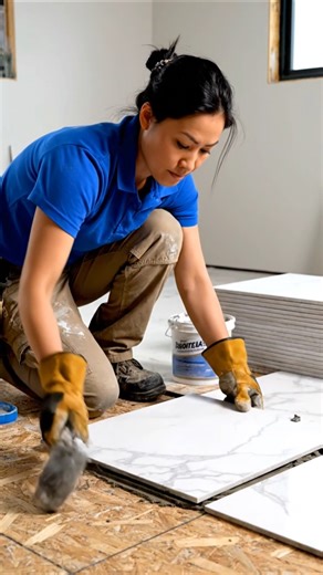 How to Install Marble Flooring | Step-by-Step Floor Installation (USA)