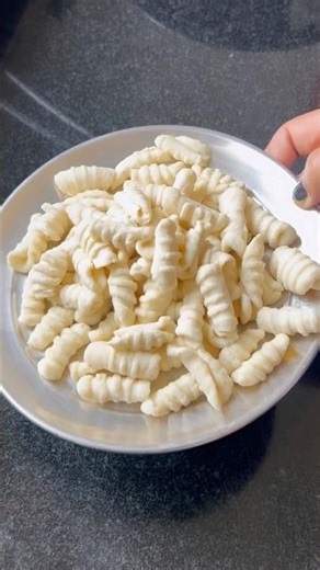 Healthy pasta made from semolina, ready in 5 minutes #recipe #cooking #youtubeshorts