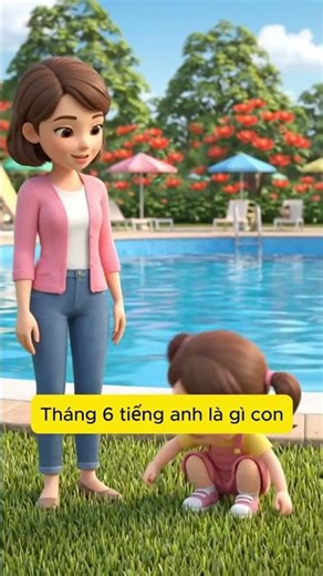 Đố các bạn -tháng 3- tiếng anh là gì- #hoctienganh #tienganhchotre #english
