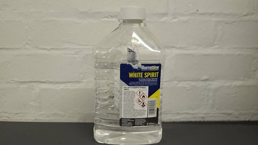 How To Dispose Of White Spirit - RubbishSite.co.uk