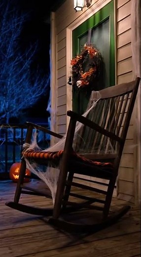 Rocking Chair Moves with No One There 😱👻 | Real Haunted Footage (Must Watch)