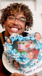 82K views · 2K reactions | I think we should start getting birthday cakes full of funny photos of the person. I would LOVE THATEveryone gets a pretty cake. Let’s change it up a little | Everything Just Baked | Facebook