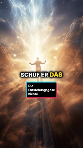 Die Schöpfungsgeschichte: Gottes Werk in 6 Tagen