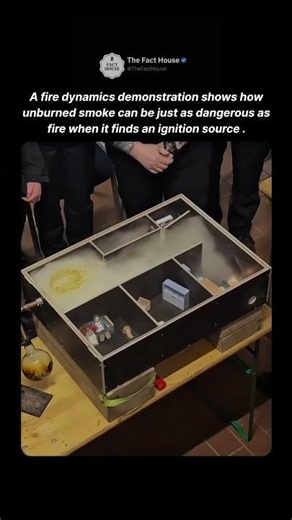 The Explosive Science of Fire Smoke 🔥