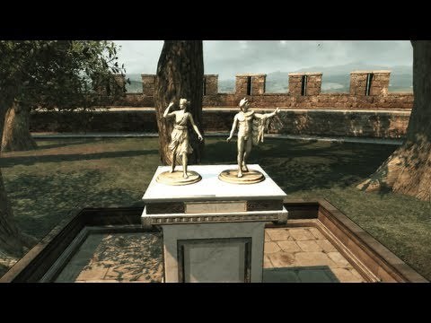 All 8 statuettes locations in Monteriggioni (Villa), "Assassin's Creed 2"