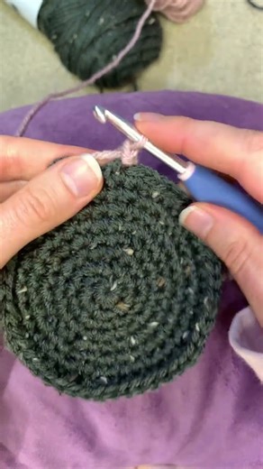 Cute Crochet Christmas Decor! Ornament Coaster