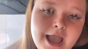 Honey Boo Boo, 16, looks unrecognizable with major change to her face