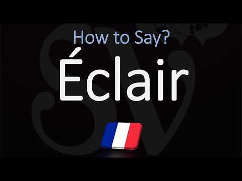 How to Pronounce Éclair? (CORRECTLY)