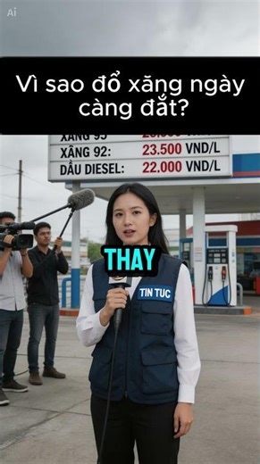 Giải thích vì sao giá xăng trong nước tăng #kienthucthuvi#fact#learnontiktok#news#xuhuong#viralvideo