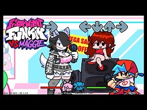 V.S. Maggie (Subwoofer Showdown) Full Week - Friday Night Funkin' Mod