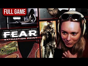 This expansion is 10x SCARIER - F.E.A.R. Extraction Point | Full Playthrough