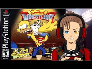 Let's Play The Simpsons Wrestling part 2/3: Who Beat Mr. Burns?