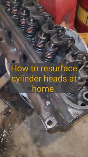 351 Windsor Heads Rebuilt: Surfacing Process at the Machine Shop