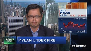 Chiang: Mylan victim of its own success