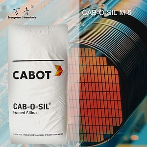 [Hot Item] China Hot Sale Chemical Auxiliary Cabot Cab-O-Sil M-5 for Solar Cell