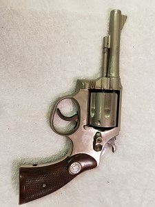 Old Taurus Revolver