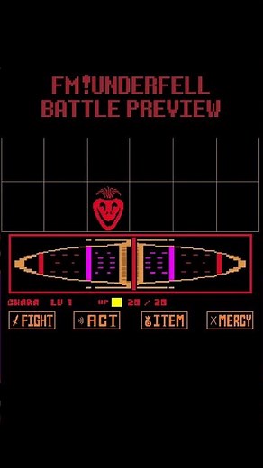FM!UNDERFELL BATTLE PREVIEW