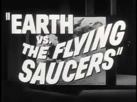 Fliegende Untertassen greifen an (Original US-Trailer - 1956)